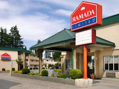 Ramada By Wyndham Ξενοδοχείο Quesnel Εξωτερικό φωτογραφία